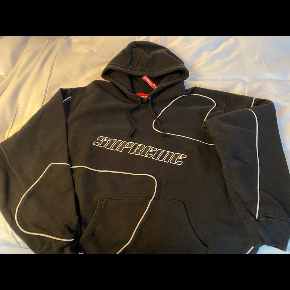 Supreme Big S Hooded Sweatshirt